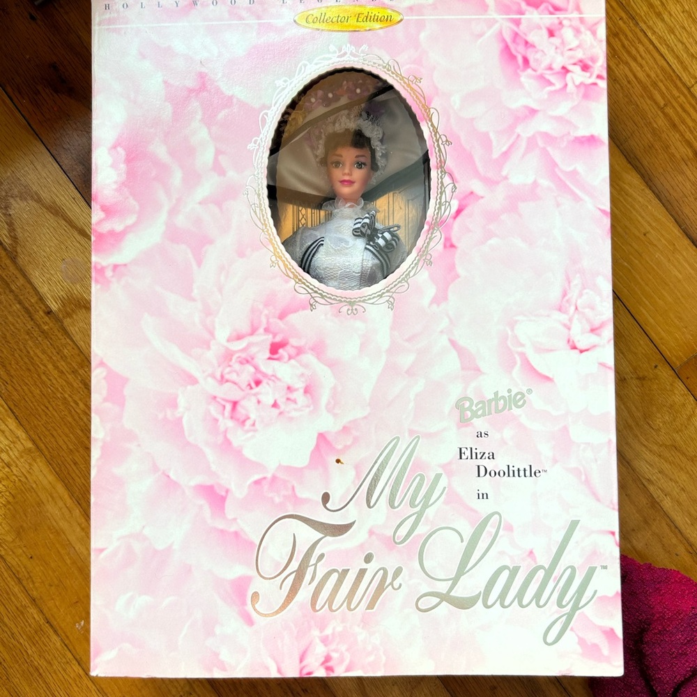1995 Barbie as Eliza Doolittle